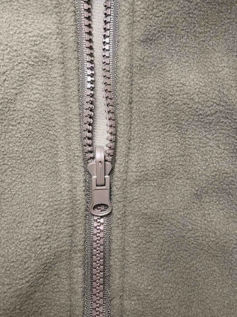 Мужская флисовая кофта на молнии с подогревом Зеленый, M Винница