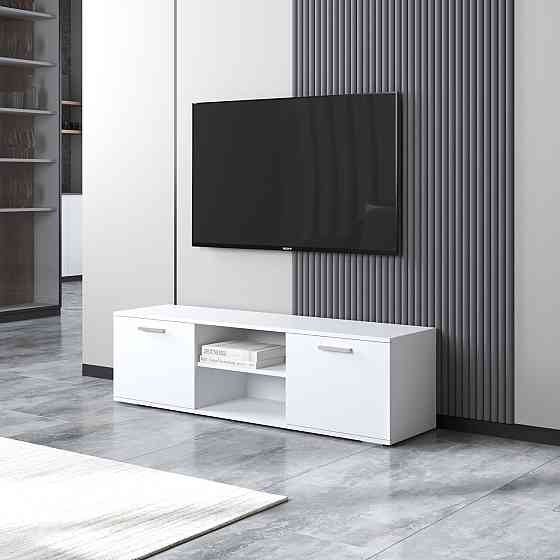 Тумба під телевізор VAYS, тумбочка під ТВ M-106 Білий Львів