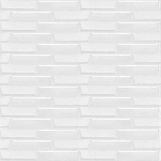 Самоклеющаяся 3D панель 19600х700х5мм Белая Кладка SW-00001335 Киев