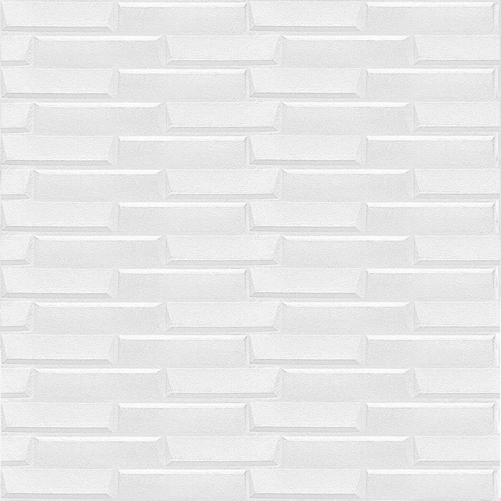 Самоклеющаяся 3D панель 19600х700х5мм Белая Кладка SW-00001335 Киев - изображение 2