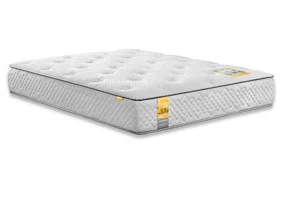 Матрац MatroLuxe Yellow Sun 180x200 Біло-сірий Київ