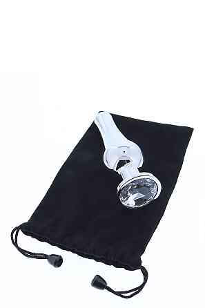 Набор анальных пробок конической формы Dream Toys GLEAMING LOVE PLEASURE SET SILVER Sex Aura Киев