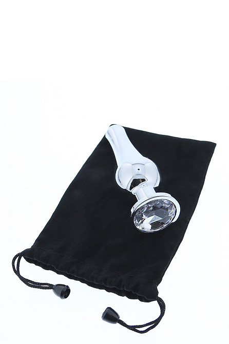 Набор анальных пробок конической формы Dream Toys GLEAMING LOVE PLEASURE SET SILVER Sex Aura Киев - изображение 2