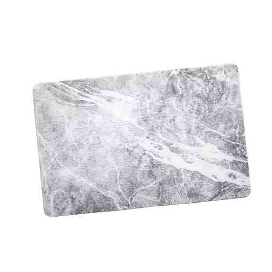 Коврик диатомитомитовый для душа и ванной комнаты,кухни,прихожей каменный 60х39 см цвет светло-серый Каменец-Подольский