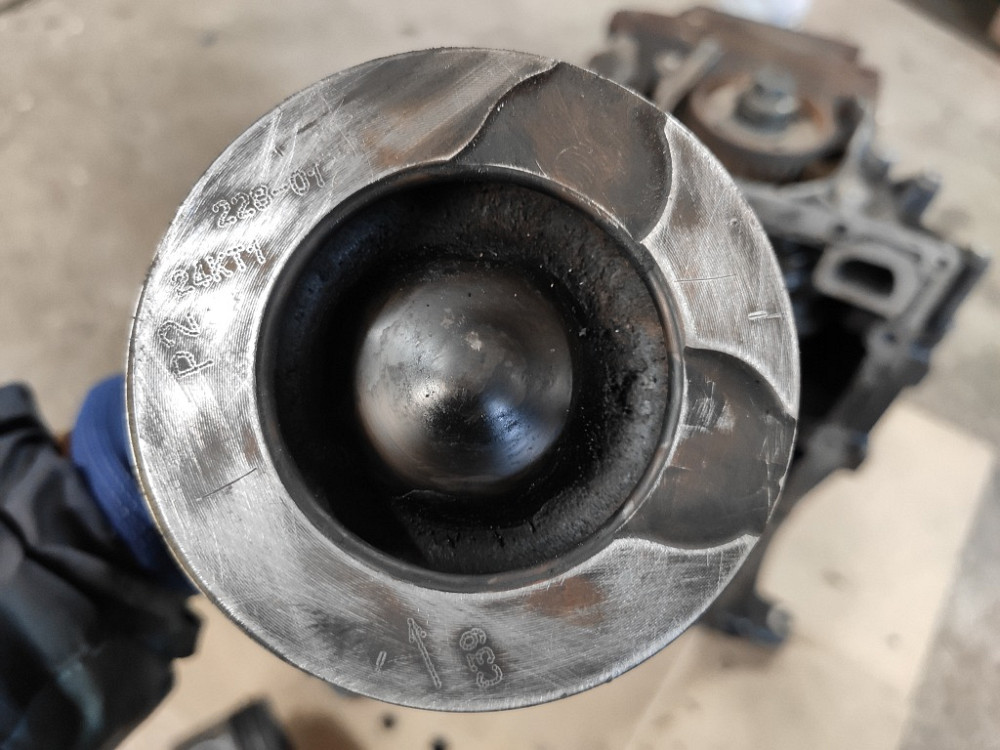 Поршень Opel Insignia 2.0 cdti 2009-2017 Ковель - изображение 3