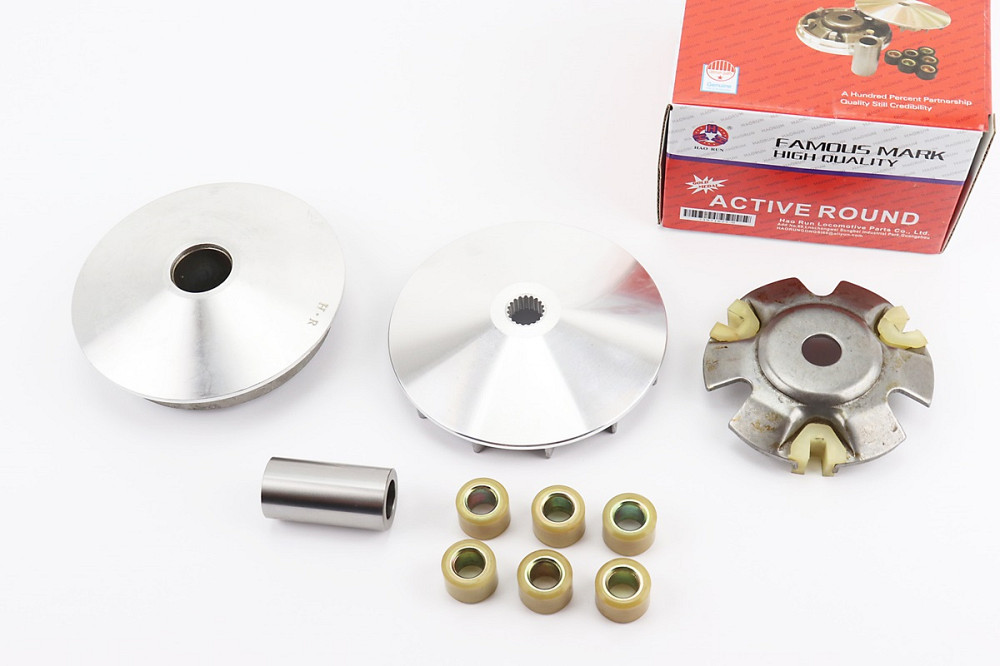 Варіатор передній к-кт Honda WH125 / 150 + втулка, крильчатка Київ - фото 1