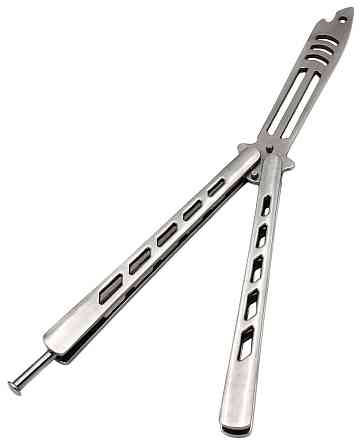 Ніж метелик Тренувальний Metalic AK8 Дніпро