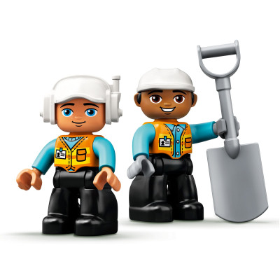 Конструктор LEGO Вантажівка і гусеничний екскаватор (10931) Вінниця - фото 9