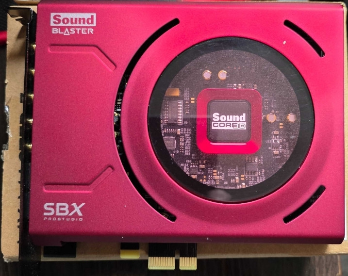 Звукова карта Creative Sound Blaster Z SE (70SB150000004) Харків - фото 2