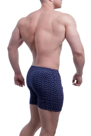 Мужские трусы боксеры семейные Атлет облегающие 0000881 60 Киев