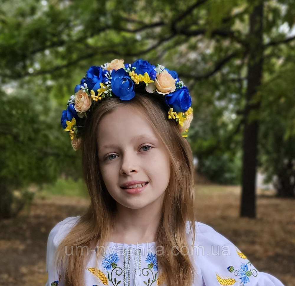 Веночек большой ободок 