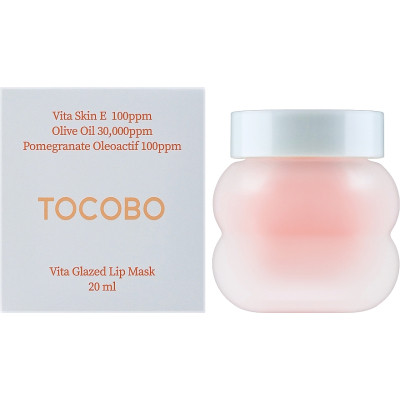 Маска для губ Tocobo Vita Glazed Lip Mask 20 мл (8809835060225) Вінниця - фото 2
