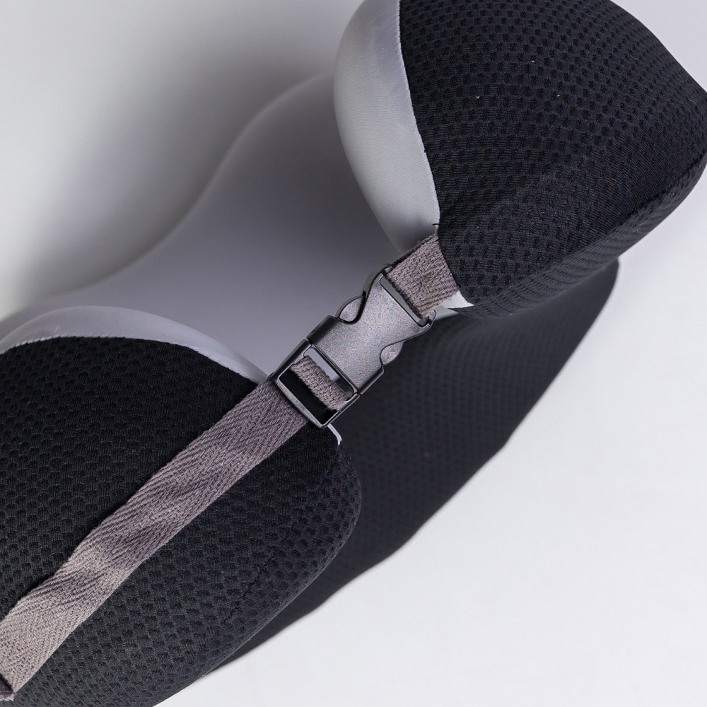 Yiwu Подушка для шиї Camelback U-подібна з охолоджуючим ефектом чорний HP-56-19B Коломия - фото 5