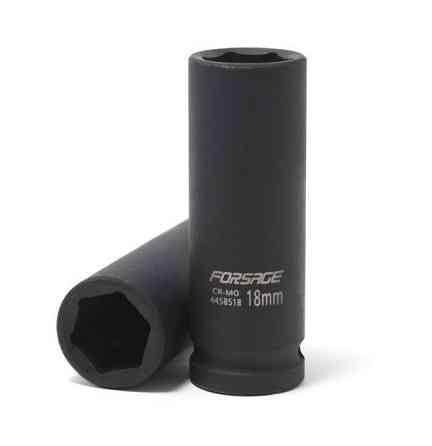 Головка ударна грудка 1/2" 6-гранна 12 мм Forsage F-4458512 Одеса