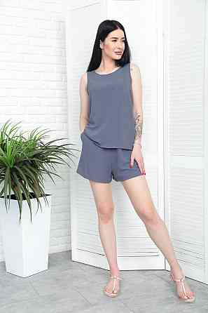 Літній костюм "Ender" оптом | Розпродаж моделі Графіт, 42-44 Київ