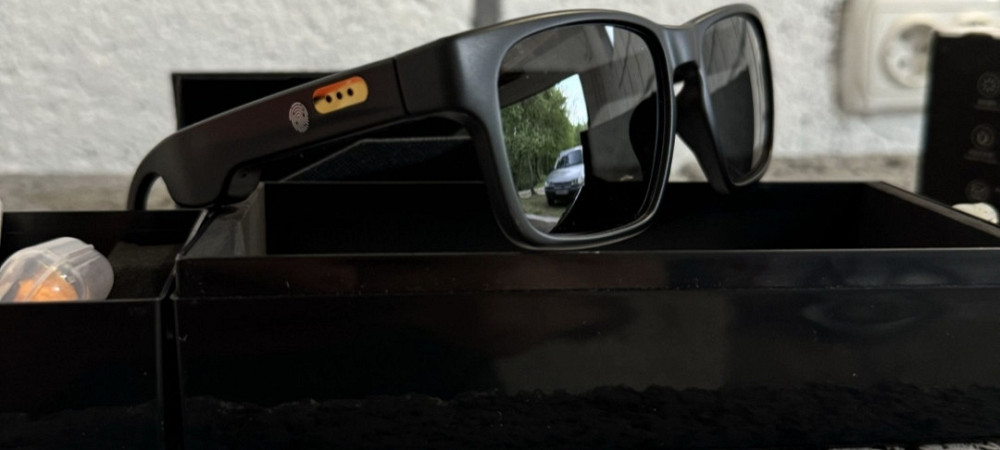 Сонцезахисні окуляри Sinde Bluetooth 5.0 Smart Audio. Київ - фото 3