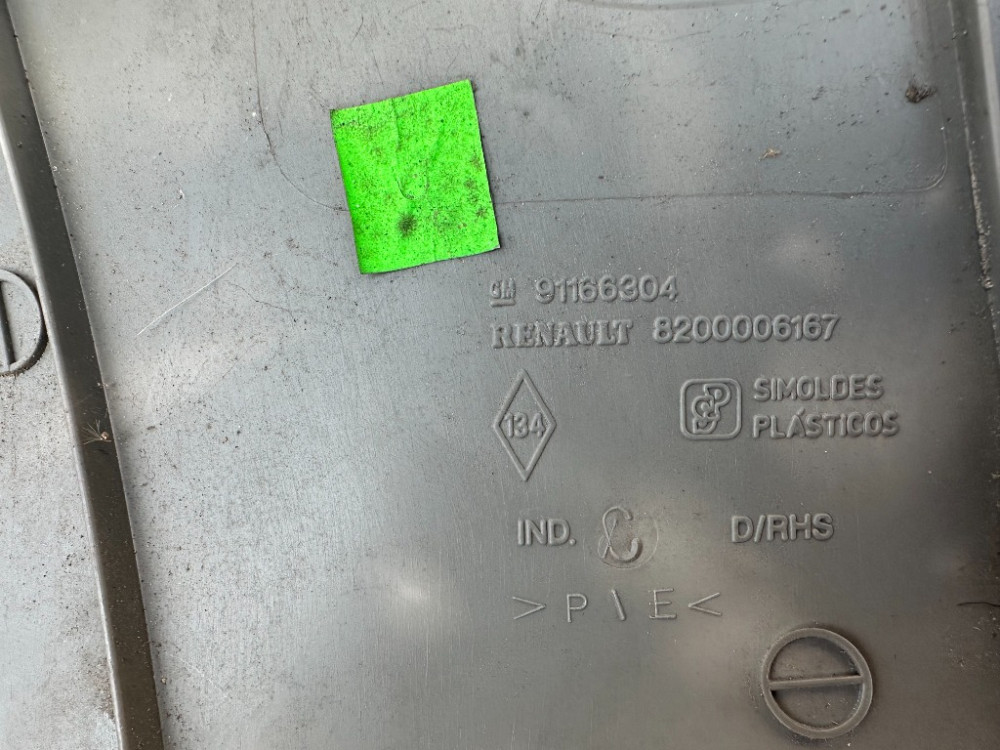 Пластик накладки салону Opel Vivaro 2001-2006 Ковель - изображение 7