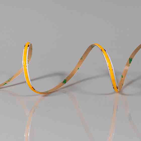 LED-STIL Світлодіодна стрічка 3000K 7 Вт/м COB 320 діодів IP33 24 Вольти 600 lm, Вузька 5мм Київ