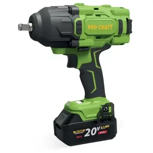 Гайковерт акумуляторний безщітковий інструмент Procraft PWA82,Акумуляторний гайковерт для шиномонтажу 1600 Нм Львів