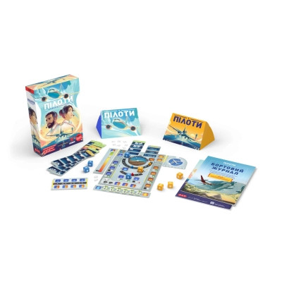 Настольная игра Geekach Games Пилоты (Sky Team) (укр.) (GKCH207st) Винница - изображение 2