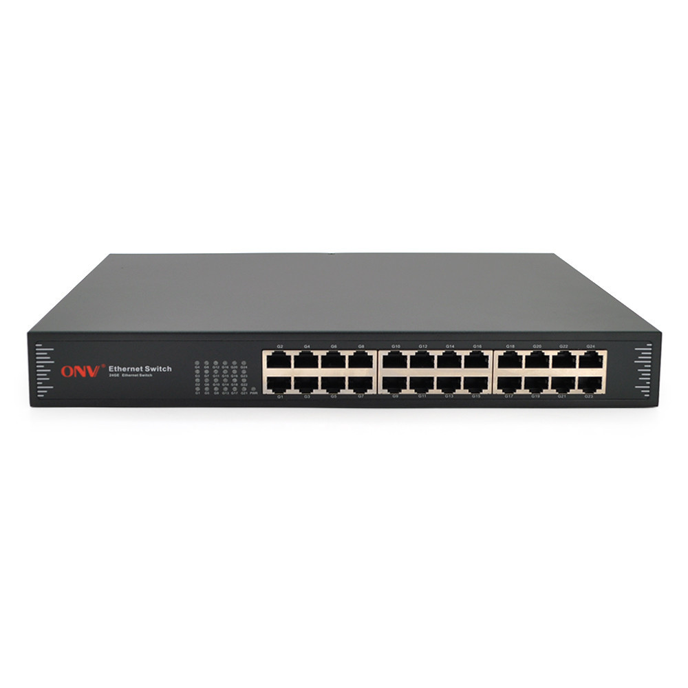 Коммутатор Gigabit Ethernet ONV-H3024 в металлическом корпусе, 24*1000Мб портов,330х204х44 мм Киев - изображение 2