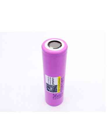 Акумулятор 18650 Samsung INR18650-35E 3500mAh Рожевий Вінниця