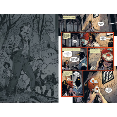 Комикс Stranger Things. Книга 3. У полум'я - Джоді Гаузер Видавництво РМ (9786178280413) Винница - изображение 2