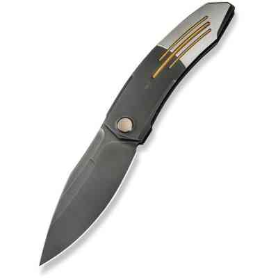 Нож Weknife Sine Wave, Dark Titanium, Darkwash (WE23069B-3) Винница