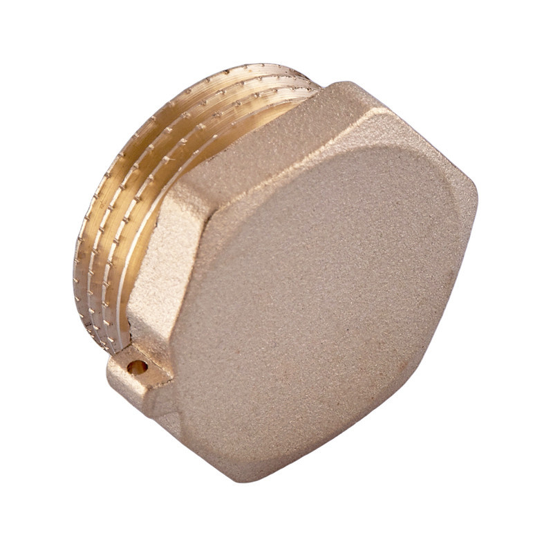 Заглушка Koer KF.P08M.WN - 3/4'' M без нікелю (KR5572) Київ - фото 4