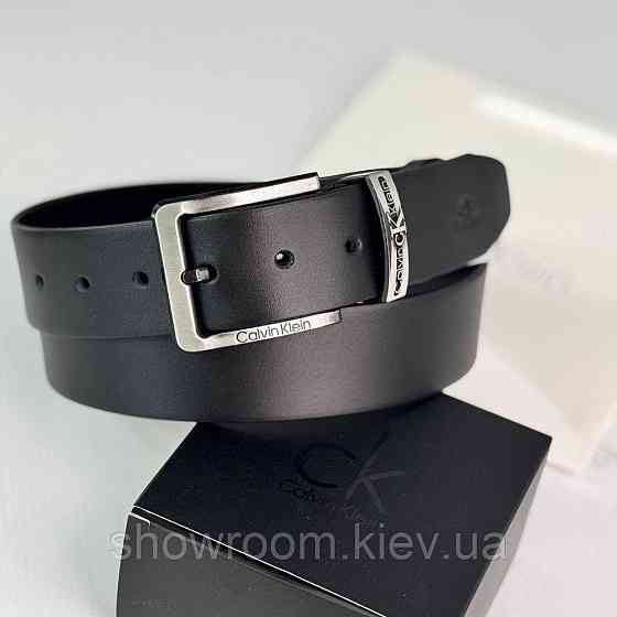 Кожаный мужской ремень под джисны (416) Киев