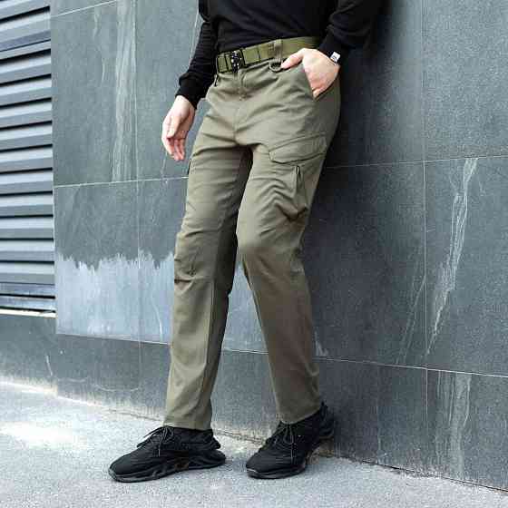 Тактичні весняні штани хакі M Pobedov Tactical V2 Київ