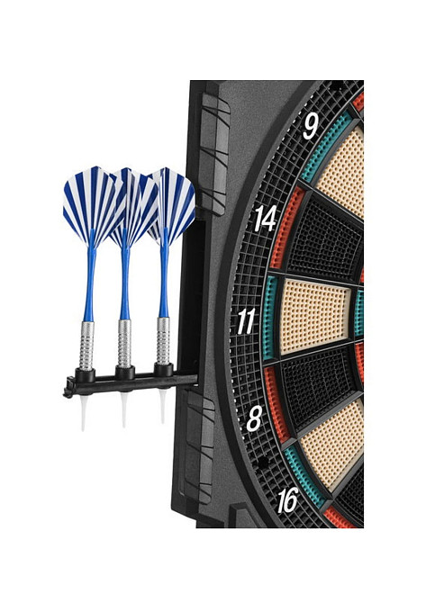 Дартс електронний Outtec з підрахунком очок для сімейних та спортивних ігор 27 в 1 Київ - фото 5