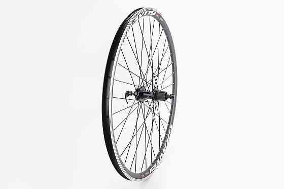 Колесо 29" заднє Disk-brake, обід "крапля" та втулка 14Gx36H алюмінієві NECO MS37R, під касету 8-9зв, кріпл. ексцентрик, "GRAVITY& Київ