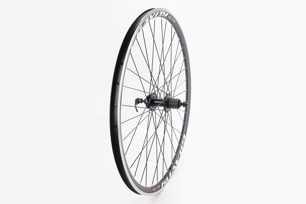 Колесо 29" заднє Disk-brake, обід "крапля" та втулка 14Gx36H алюмінієві NECO MS37R, під касету 8-9зв, кріпл. ексцентрик, "GRAVITY& Київ - фото 1