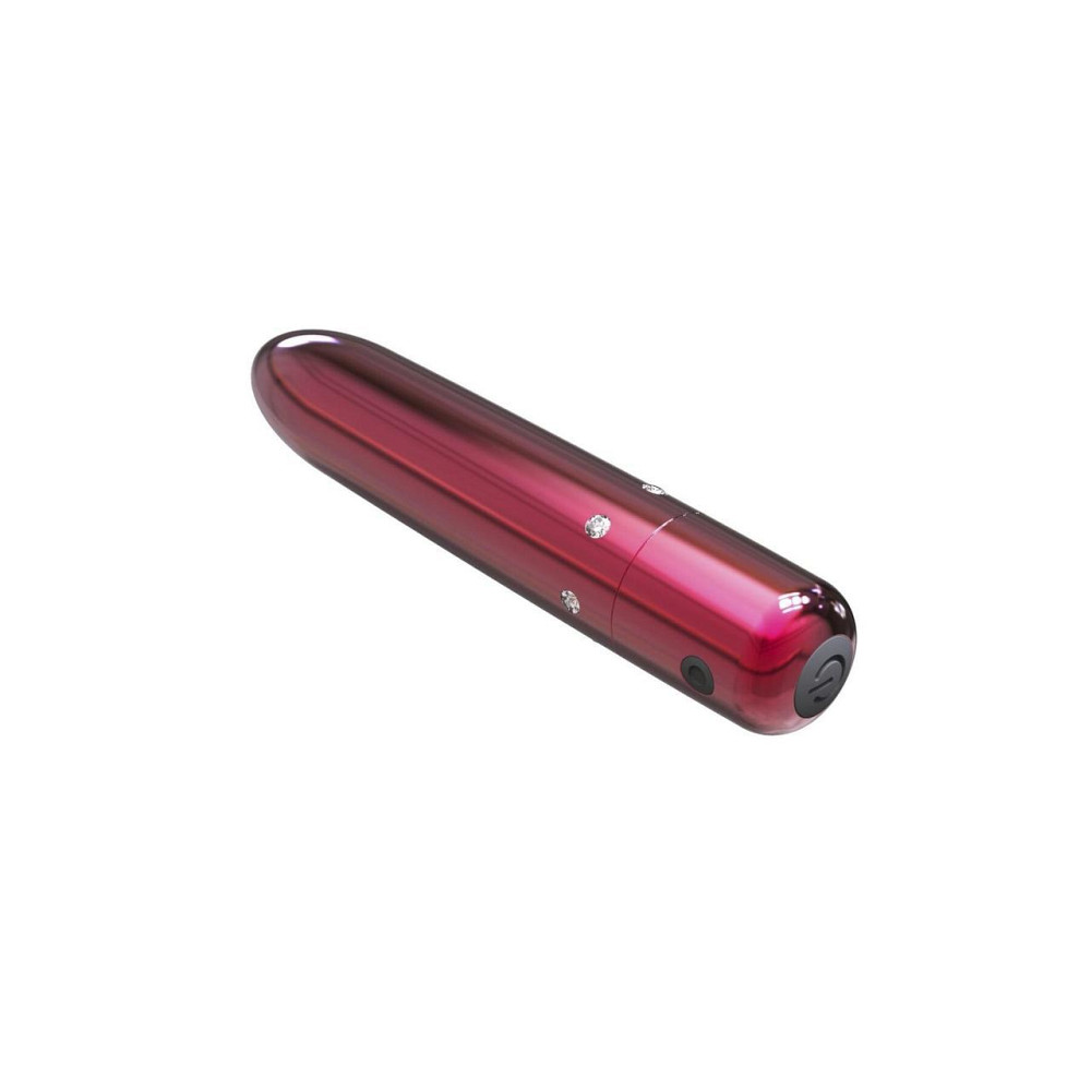 Вибропуля PowerBullet - Pretty Point Rechargeable Bullet Pink Sex Aura Киев - изображение 2