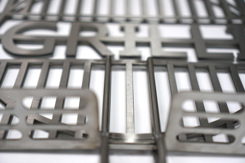 Решетка гриль для барбекю из пищевой нержавеющей стали 1.5мм 42*32см GRILLI 777767 Код: 009009 Ровно - изображение 5