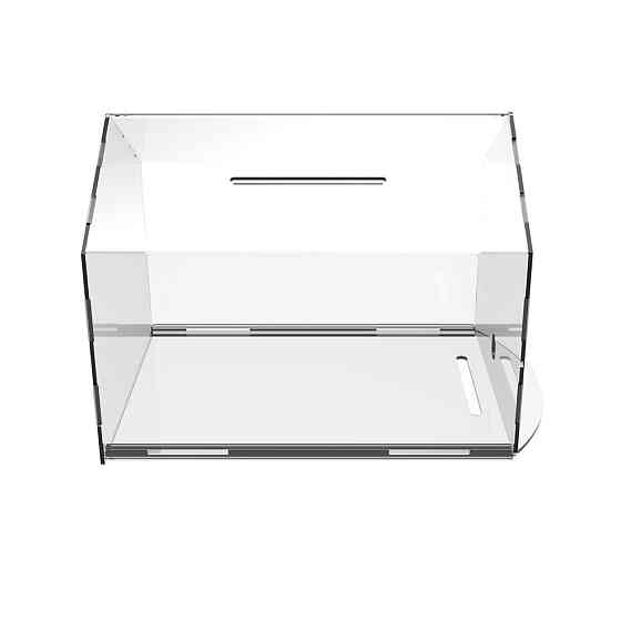 Ящик для пожертвований EKOSTAR Домик 200х258х200 Киев