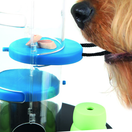 Игрушка Trixie Dog Activity для собак Gambling Tower интерактивная развивающая пластик 25х27 см Киев - изображение 9