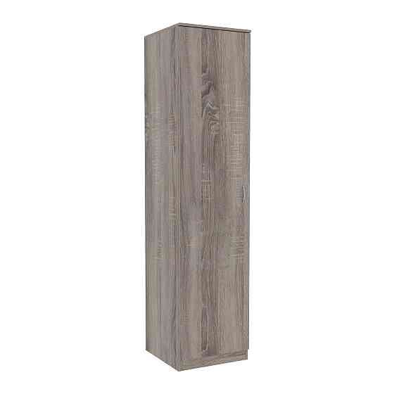 Шкаф офисный ОП-1, Дуб Сонома Трюфель, 500/520/2100 Львов