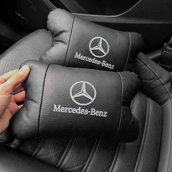 Подарунок в машину чоловікові, Подушки на крісло в авто, Подушки-підголівники на сидіння автомобіля OC-19 Львів