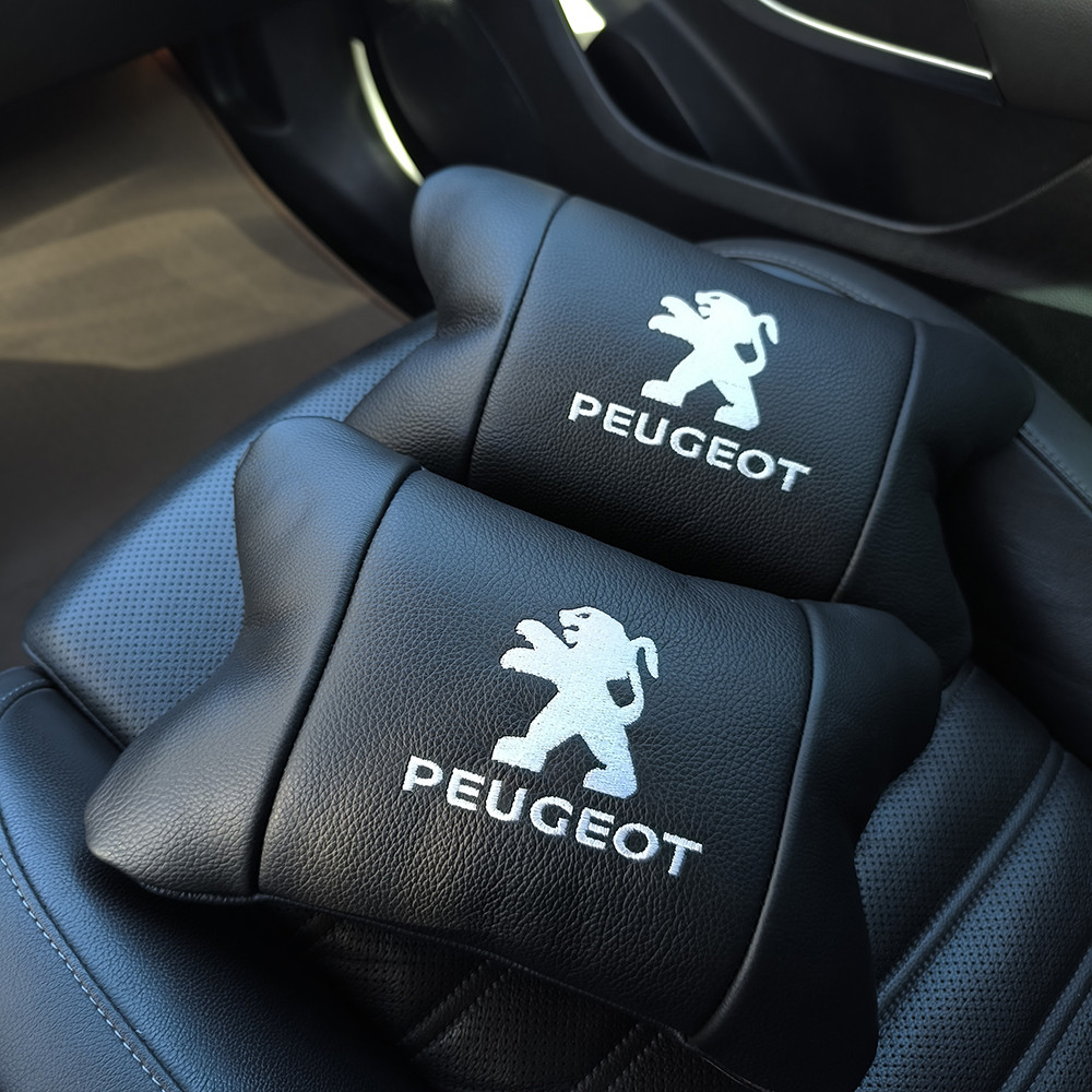 Подушка на авто сиденье Peugeot, Автоподушка для шеи на подголовники, Подарок автолюбителю SO-67 Львов - изображение 7