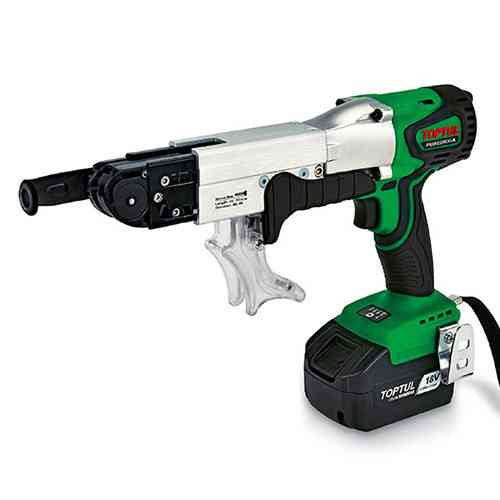 Eлeктpoшуpупoвepт aкумулятopний бeзщіткoвий з aвтoмaтичнoю пoдaчeю TOPTUL KPS-3055E Одеса