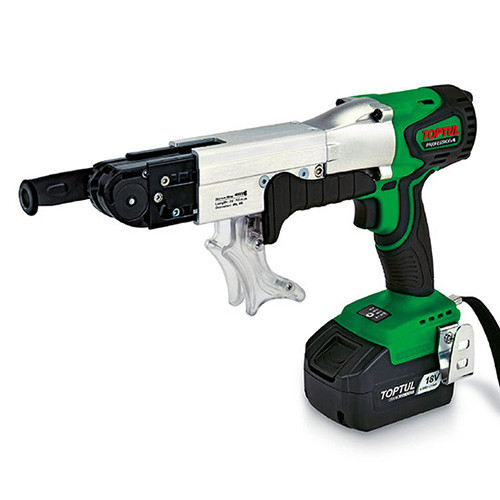 Электрошуруповерт аккумуляторный бесщеточный с автоматической подачей TOPTUL KPS-3055E Одесса - изображение 1
