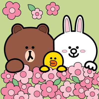 Картина по номерам Santi Лайн Френдс Браун Саллі та Коні у квітах 25х25см (955369) Вінниця