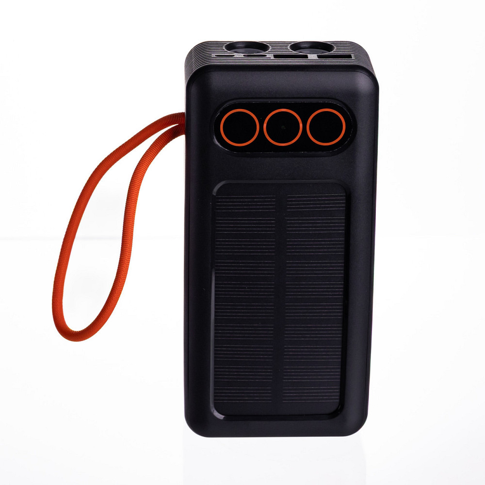 Повербанк зі швидким заряджанням та 3 шнурами 30000 mAh портативний зарядний пристрій powerbank заряджання для телефона HP-N56 Київ - фото 1