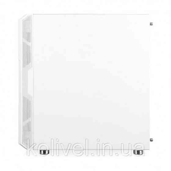 Корпус Modecom AMIRANI WHITE fans 4x120mm, без БЖ ATX (AT-AMIRANI-PD-20-000000-0) Киев