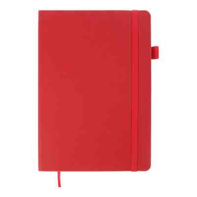 Книга записная Buromax BRIEF А5 96 листов точка, красный (BM.295304-05) Винница