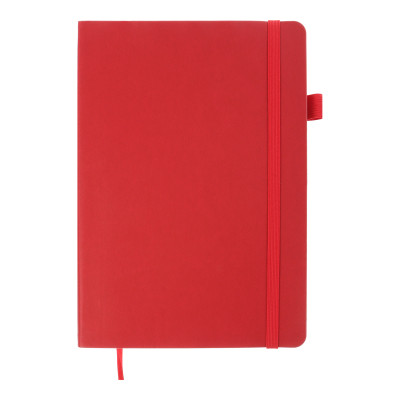 Книга записная Buromax BRIEF А5 96 листов точка, красный (BM.295304-05) Винница - изображение 1