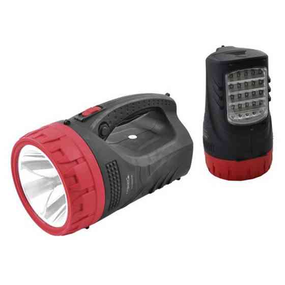 Ліхтар переносний Luxury 2829-5W+25LED NF-43 Київ