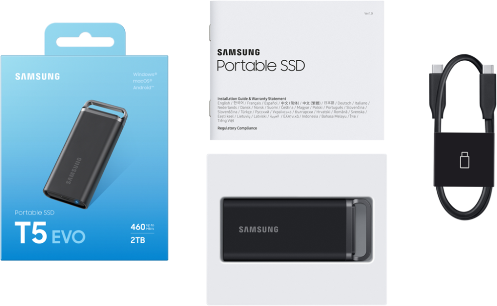 Накопичувач зовнішній SSD 2.5
